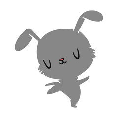cartoon kawaii cute furry bunny
