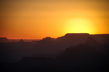Sunset Grand Canyon