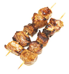 Pork kebab