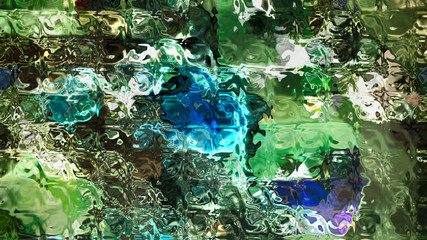 背景素材　ガラス壁2