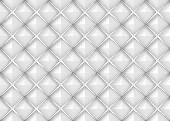 3d rendering. seamless modern diagonal square grid pattern ceramic tiles wall design background.