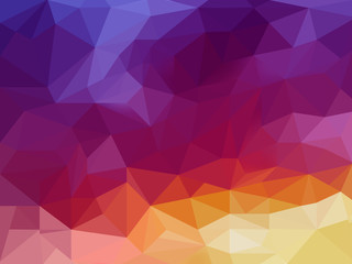 Obraz premium Polygonal colourful background