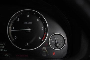 Naklejka premium Car's interior design