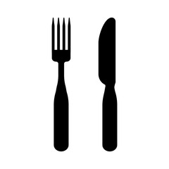 Restaurant icon. Logo template. Vector symbol of restaurant. Restaurant menu. Table setting.