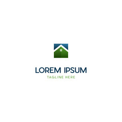Home Property Residential Creative Logo Design