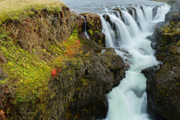 Wasserfall Kolufossar, Island