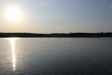 Lake, Ostrozska Nova Ves, Czech republic