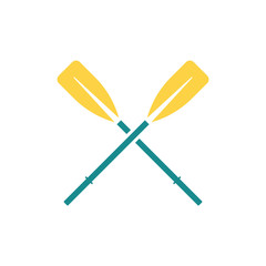 Icon of  boat oars