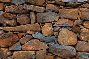A textured background of a stone wall.