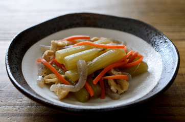ふきの煮物