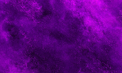 Deep dark violet neon lights watercolor background. Paper textured aquarelle canvas for creative design with scratches. Abstract cosmic purple ink texture water color paint illustration