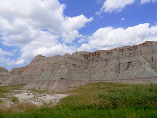 The Badlands National Park is a must-visit natural attraction in South Dakota. 