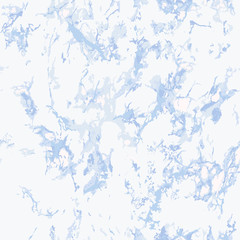 Blue marble texture background. Seamless pattern.