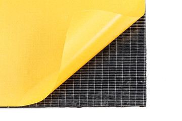Auto Sound Heat Insulation Material Rubber Sponge Adhesive