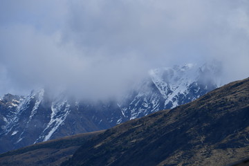 Fototapeta na wymiar ニュージーランドのクイーンズタウンの風景