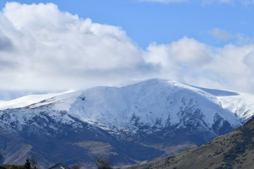 ニュージーランドのクイーンズタウンの風景