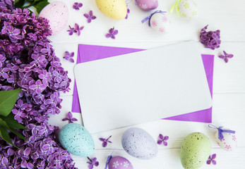 Easter greeting card