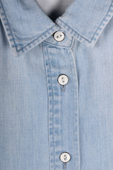 Light blue denim shirt