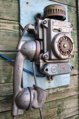 alter russischer Telefonapparat