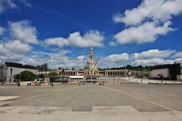 Fototapeta na wymiar Fatima, Portugal