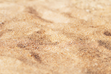 Fototapeta na wymiar Sand surface, tropical beach background