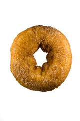 Doughnut closeup