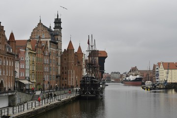 Impressions from Gdańsk - obrazy, fototapety, plakaty