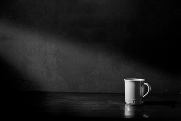 Vaso abandonado. Soledad