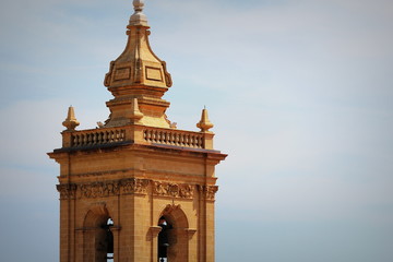 Belfry of Gozo Cathedral , Victoria, Gozo, Malta