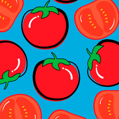 Big Tomato Vector
