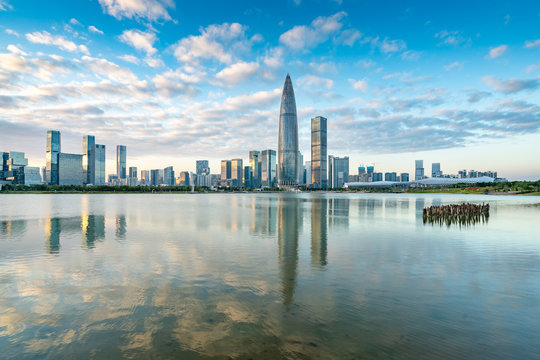 shenzhen cityscape