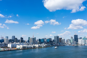Fototapeta premium 東京ベイエリアの風景 scenery of tokyo bay area