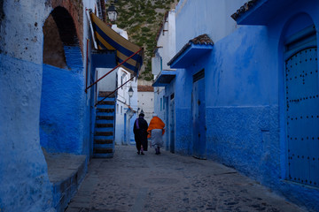Vicoli di Chefchaouen