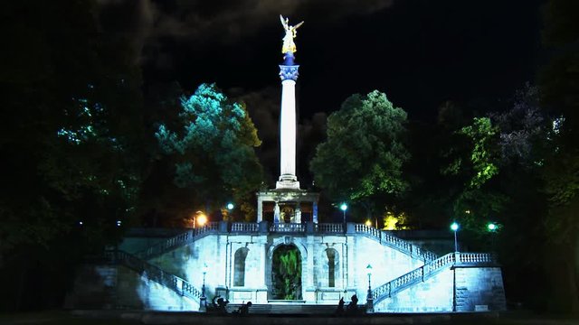 The Angel of Peace (Friedensengel), Angel of Peace is a monument in the Munich suburb of Bogenhausen, Germany.