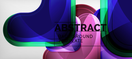 Shiny glossy arrows background, clean modern geometric design, futuristic composition