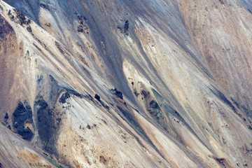 in den bunten Bergen, Landmannalaugar, Island