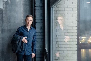 portrait of a businessman