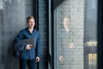 portrait of a businessman