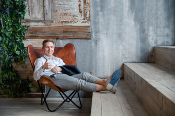 senior woman sitting on a bench