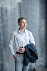 portrait of a businessman