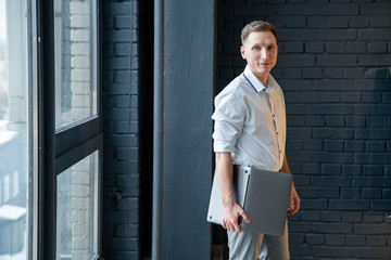 portrait of a businesswoman