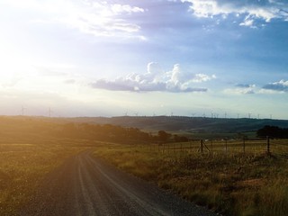 Countryside Sunset