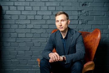 portrait of young man