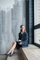 businessman in office