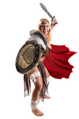 woman gladiator/Ancient warrior