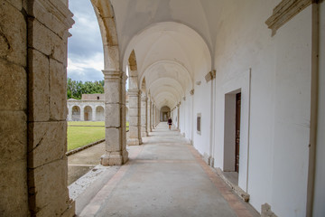 Das Karthaeuser Kloster in Capri, Italien. Die Klosteranlage wurde an einer Stelle gebaut, wo einst...