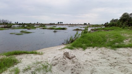 landscape with river