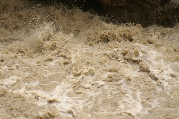 flood disaster after extreme rain 