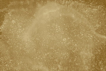 Colorful spring watercolor texture with abstract washes and brush strokes on the white paper background. Chaotic abstract organic design.