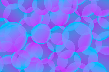 Colorful geometric gradient background. Abstract texture